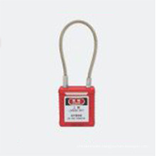 Yumo Brady Safety Lockout Wire Safety Padlock Bd-G44 with Key Alike or Key Differ